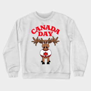Canadian Crewneck Sweatshirt